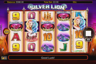 Screenshot Silver Lion 2 