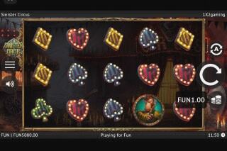 Screenshot Sinister Circus 1 