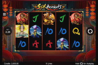 Screenshot Six Acrobats 1 