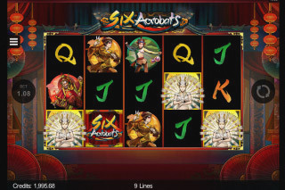 Screenshot Six Acrobats 2 