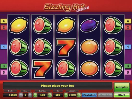 Screenshot Sizzling Hot Deluxe 9 