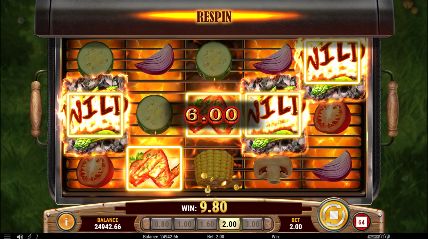 Screenshot Sizzling Spins 1 