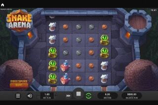 Screenshot Snake Arena 1 