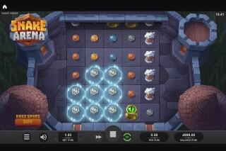 Screenshot Snake Arena 2 