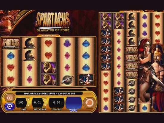 Screenshot Spartacus Gladiator of Rome 1 