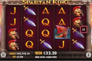 Screenshot Spartan King 1 