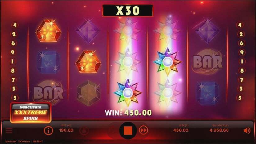 Screenshot Starburst XXXtreme 13 