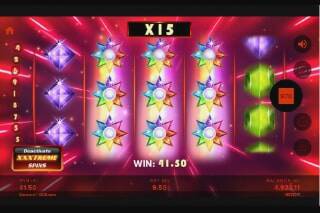 Screenshot Starburst XXXtreme 9 