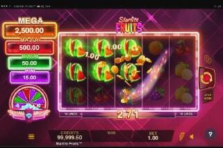 Screenshot Starlite Fruits 2 