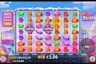 Screenshot Sugar Rush Slot Review 1 