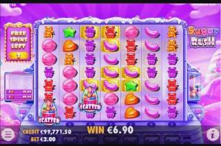 Screenshot Sugar Rush Slot Review 2 