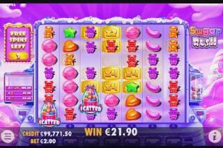 Screenshot Sugar Rush Slot Review 3 