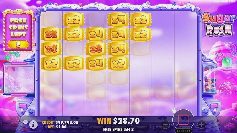 Screenshot Sugar Rush Slot Review 4 
