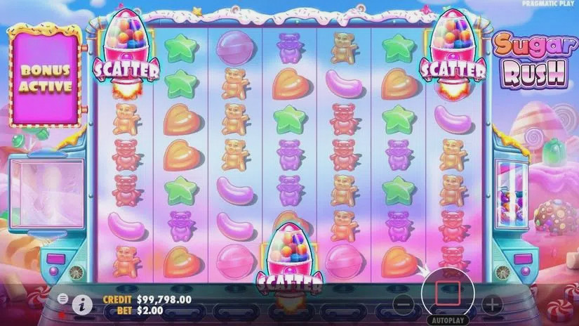 Screenshot Sugar Rush Slot Review 5 
