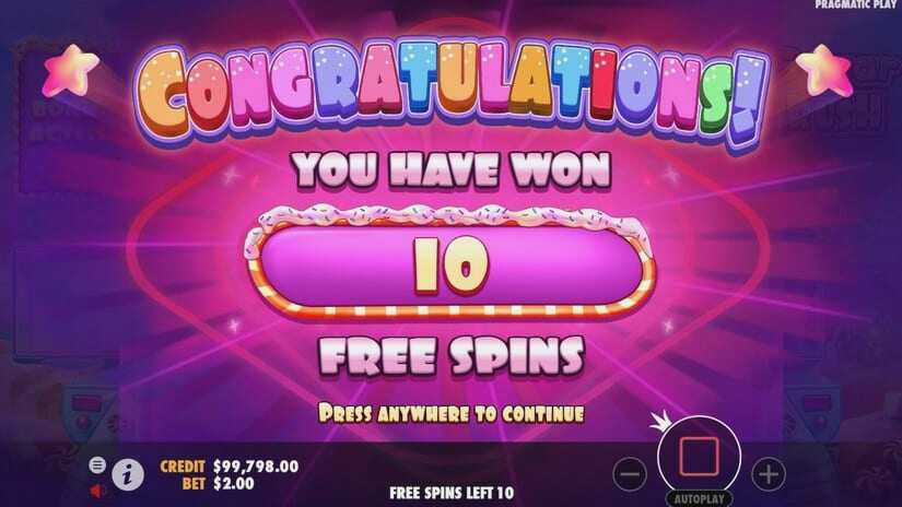 Screenshot Sugar Rush Slot Review 8 