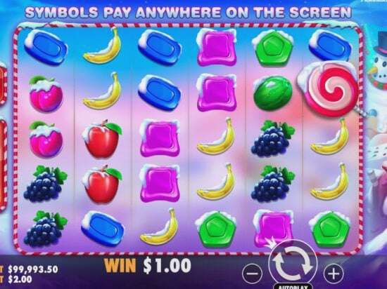 Screenshot Sweet Bonanza Xmas 1 