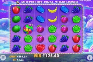 Screenshot Sweet Bonanza 8 