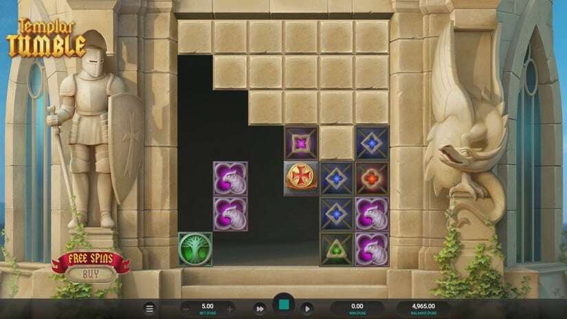 Screenshot Templar Tumble 2 