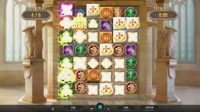 Screenshot Templar Tumble 4 