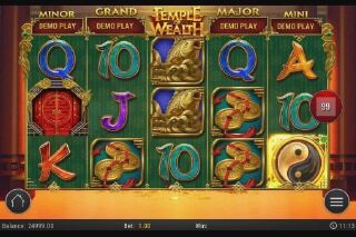 Screenshot Temple Of Wealth 1 