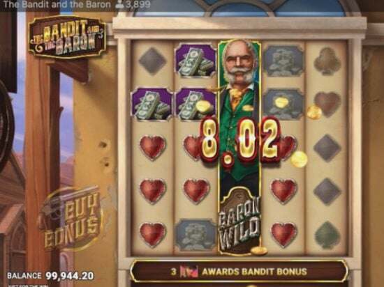 Screenshot The Bandit and the Baron 1 