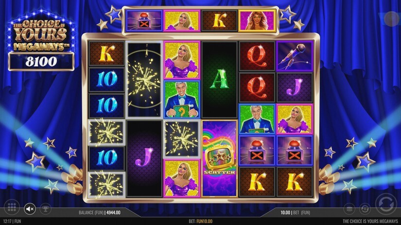Screenshot The Choice is Yours Megaways 1 