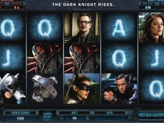 Screenshot The Dark Knight Rises 1 