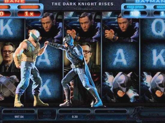 Screenshot The Dark Knight Rises 2 
