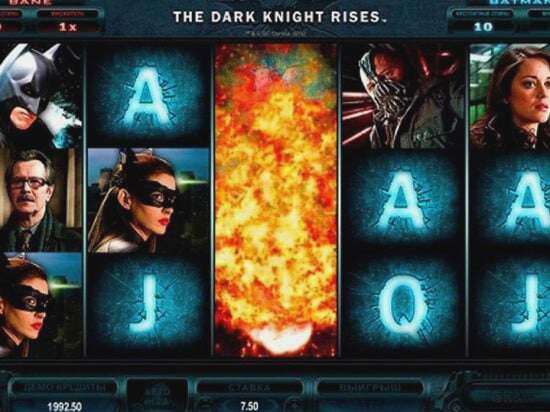 Screenshot The Dark Knight Rises 3 