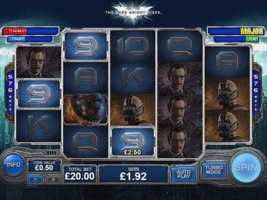 Screenshot The Dark Knight Rises 4 