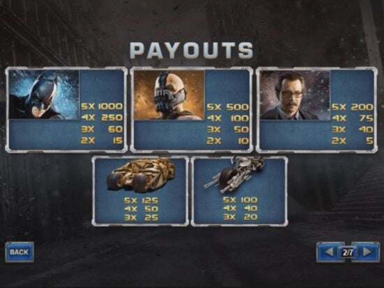 Screenshot The Dark Knight Rises 5 