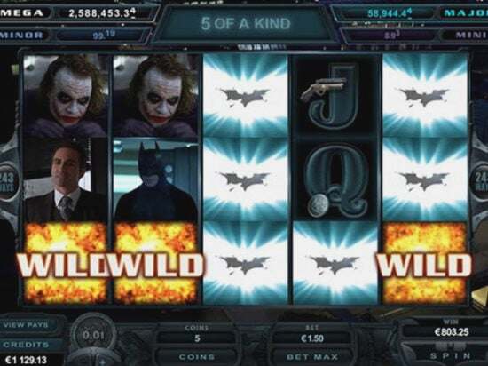 Screenshot The Dark Knight Rises 6 