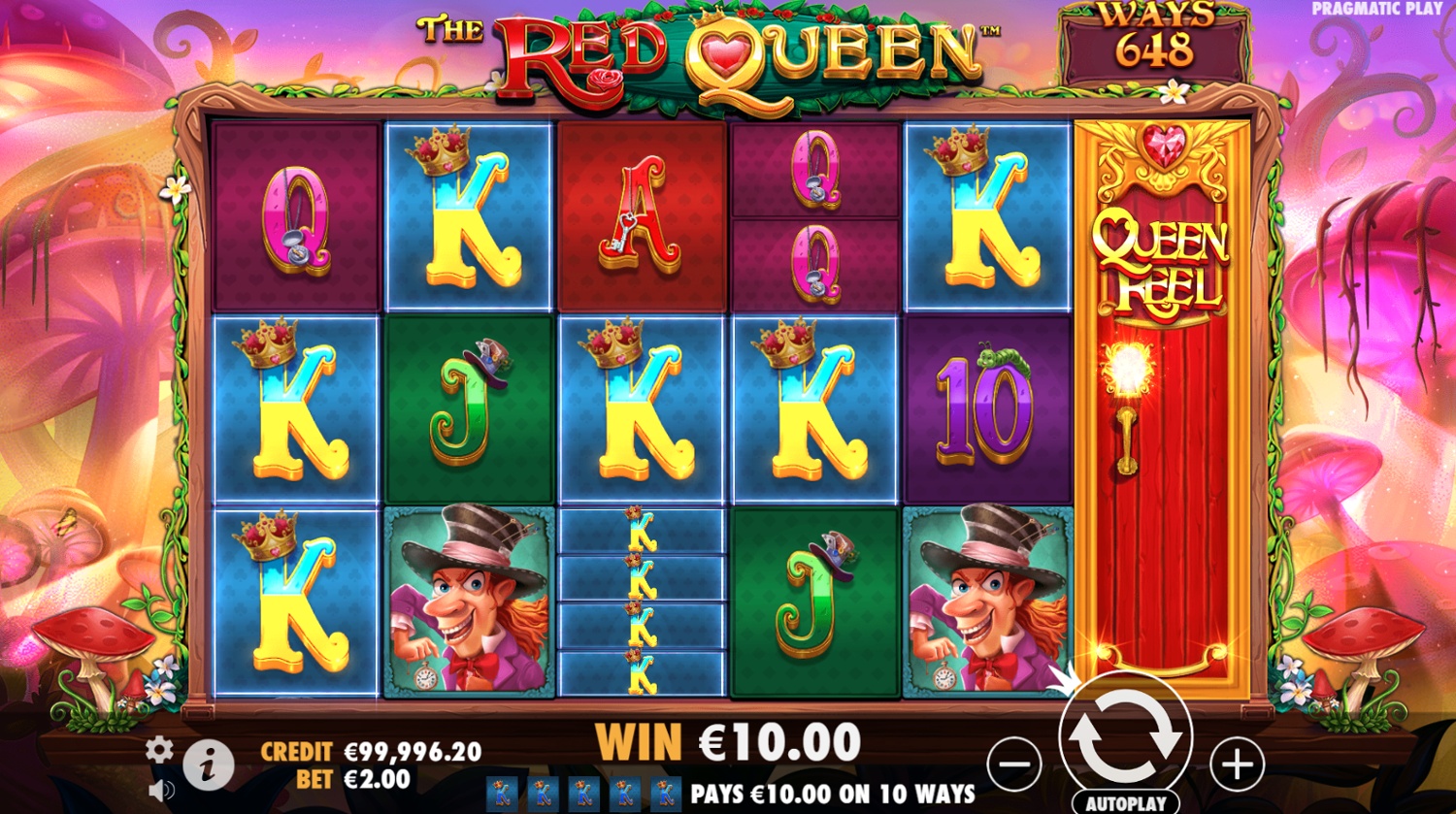 Screenshot The Red Queen 1 