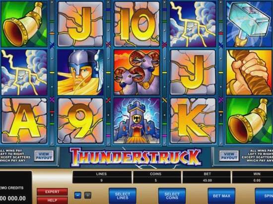 Screenshot Thunderstruck 1 
