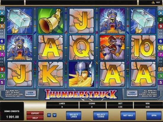 Screenshot Thunderstruck 4 