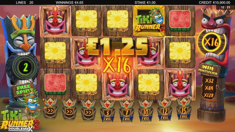 Screenshot Tiki Runner 2 DoubleMax 4 