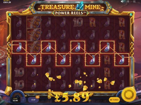 Screenshot Treasure Mine Power Reels 3 