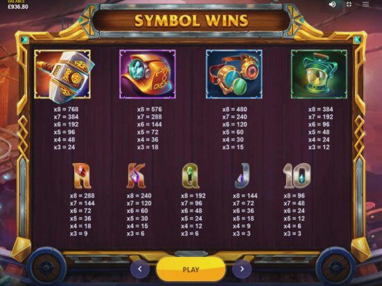 Screenshot Treasure Mine Power Reels 6 