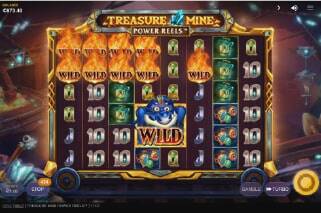 Screenshot Treasure Mine Power Reels 9 