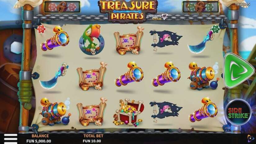 Screenshot Treasure Pirates 1 