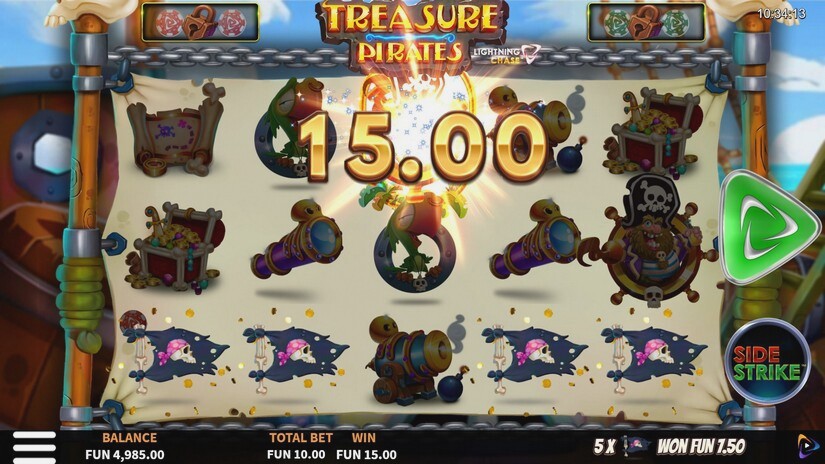 Screenshot Treasure Pirates 3 