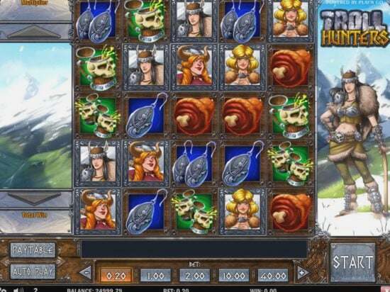 Screenshot Troll Hunters 5 