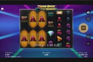 Screenshot Twin Spin Megaways 2 