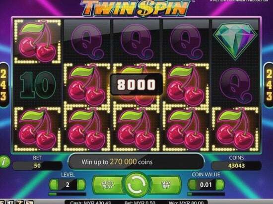 Screenshot Twin Spin 4 