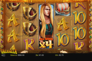 Screenshot Valhalla Slot Review 2 