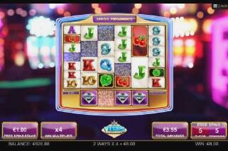 Screenshot Vegas Megaways 2 