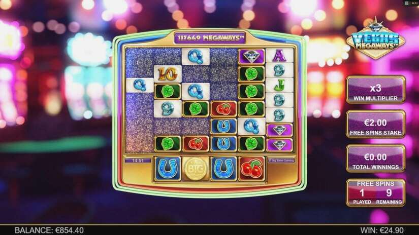 Screenshot Vegas Megaways 7 