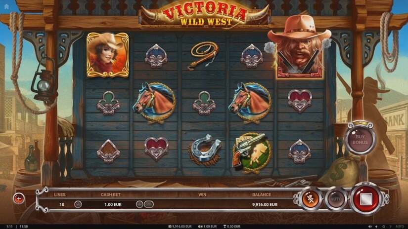Screenshot Victoria Wild West 3 