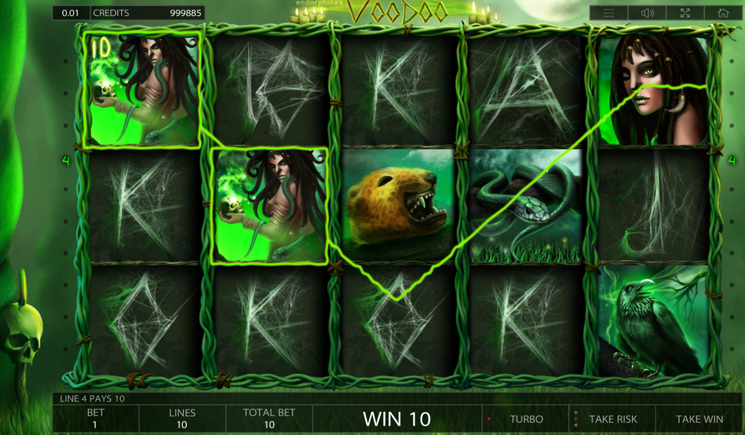 Screenshot Voodoo 1 