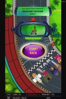 Screenshot Wacky Races 3 